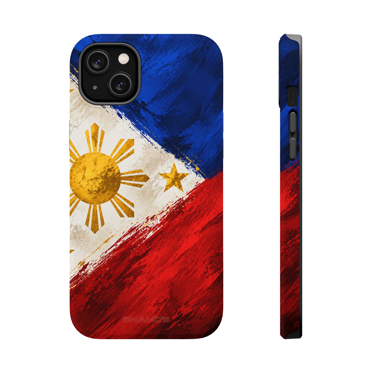 Philippine Flag Magnetic Impact-Resistant Phone Case