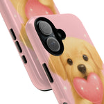 Puppy Love iPhone Case with MagSafe  Shamo's