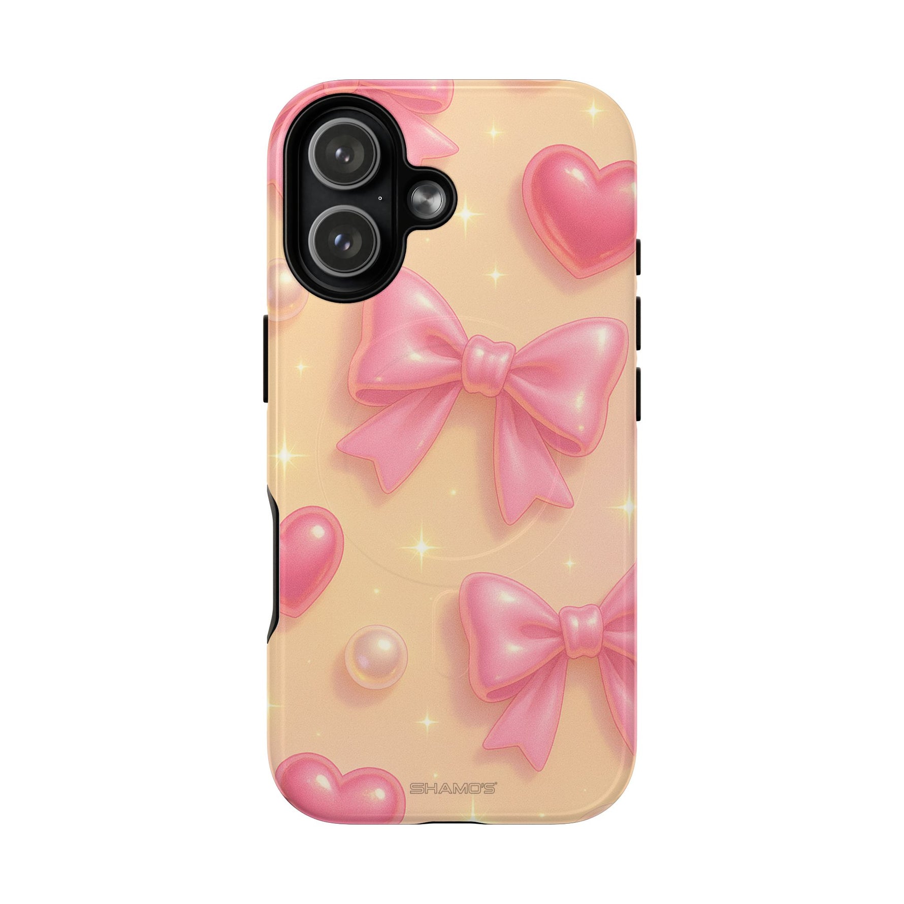 Coquette Sparkle iPhone-Hülle mit MagSafe