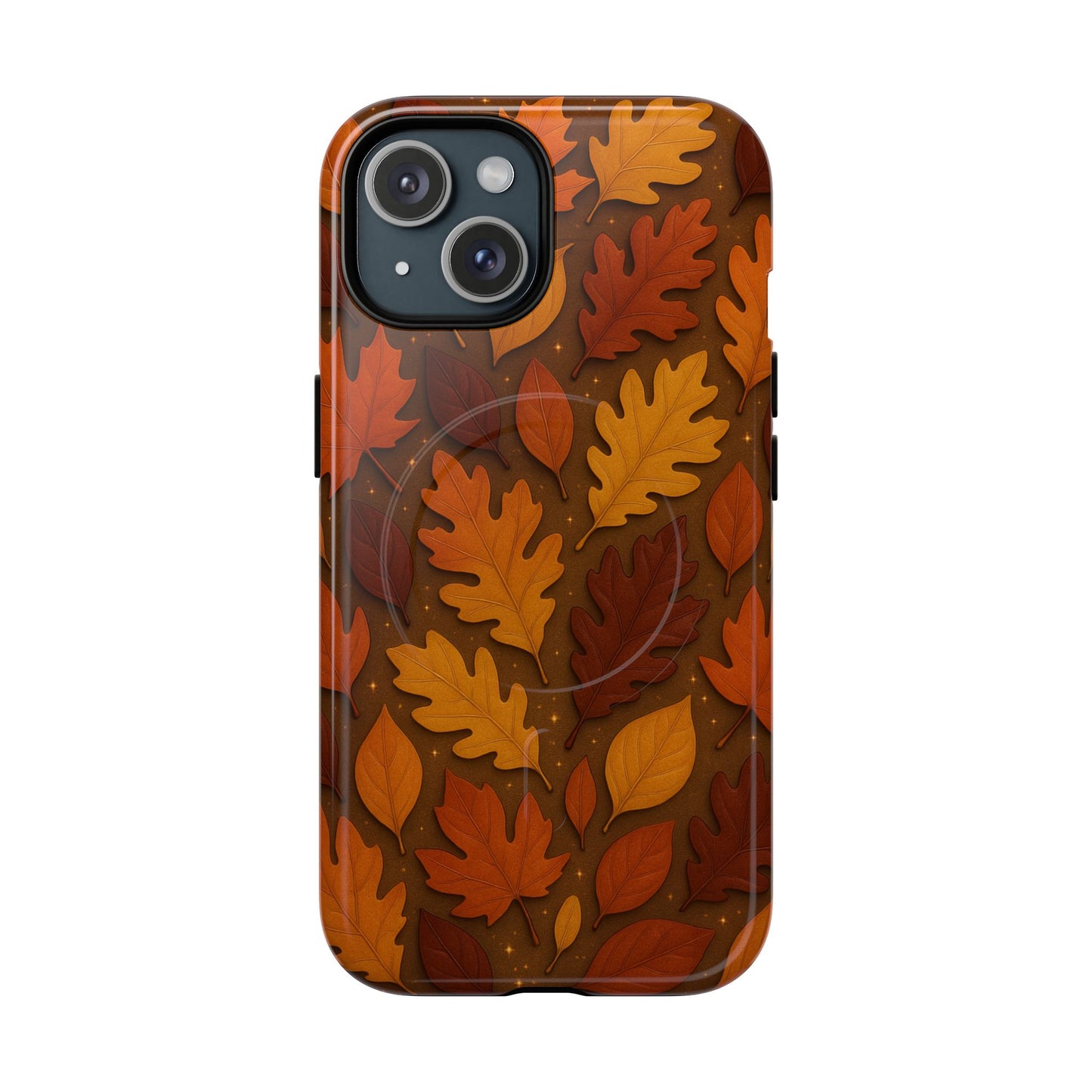 Falling Leaves Magic Phone Case MagSafe Compatible - Shamo's