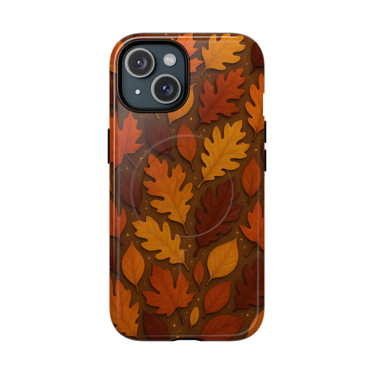 Falling Leaves Magic Phone Case MagSafe Compatible - Shamo's