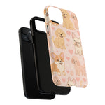 Puppies & Hearts iPhone Case compatible with MagSafe - Shamo's