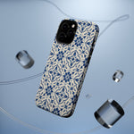 Lisbon Tile – Blue Ornamental MagSafe Phone Case