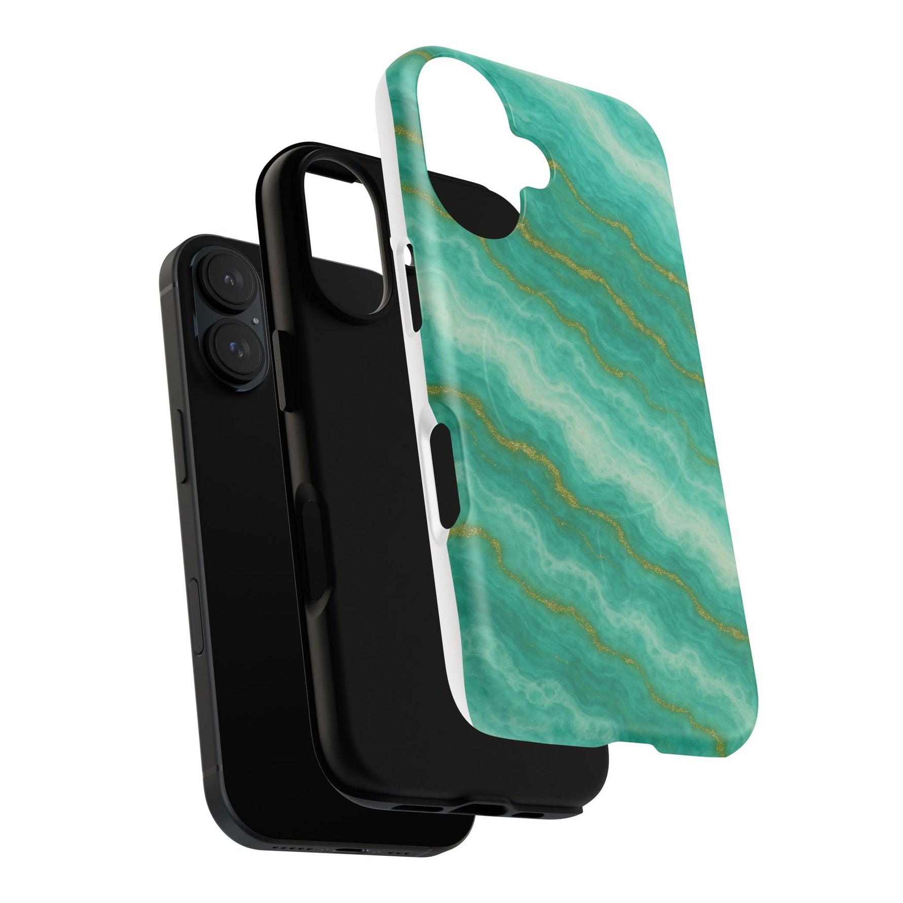 Ocean Marble Flow iPhone Case with MagSafe  Shamo's