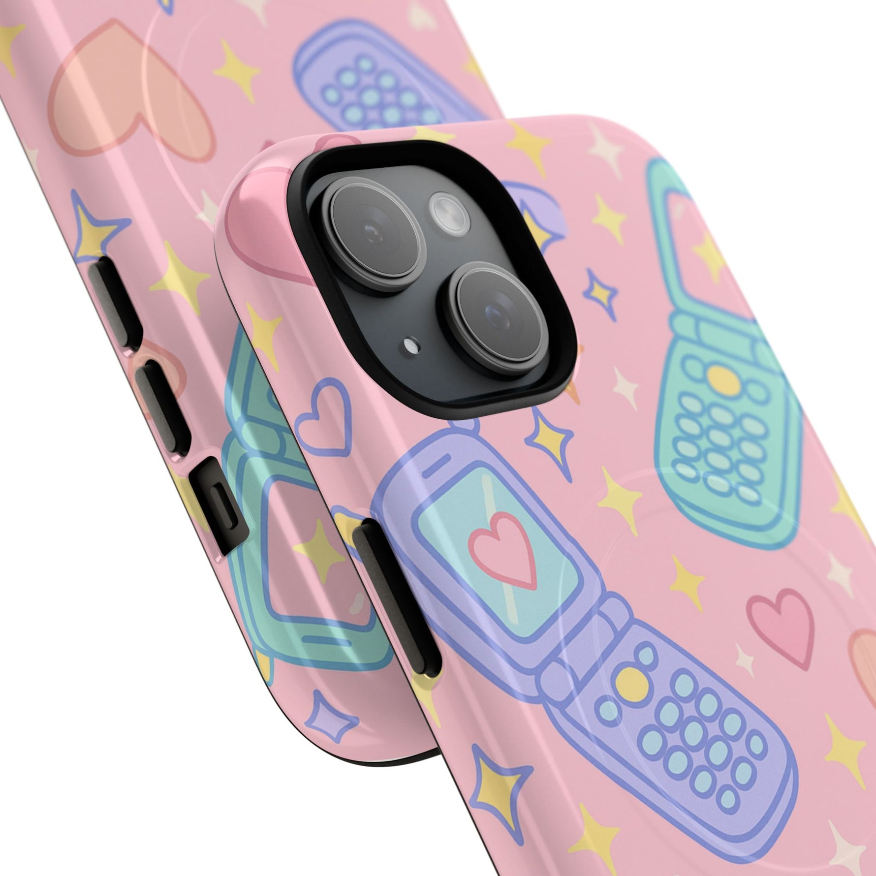 Retro Phone iPhone Case - MagSafe - Shamo's