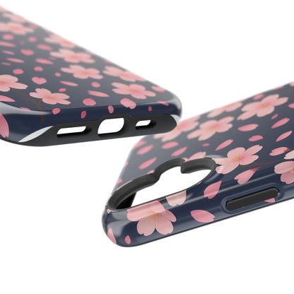 Cherry Blossom Wind iPhone Case | MagSafe - Shamo's