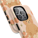 Blossom Bear Picnic iPhone Case with MagSafe - Shamo's