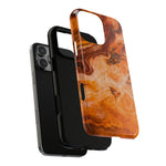 Amber Agate Marble iPhone Case — compatible with MagSafe  Shamo's
