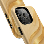 Luxury Series Golden Aura iPhone Case compatible with MagSafe  Shamo's