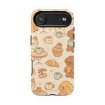 Funda para teléfono con diseño de gatos y perros y MagSafe