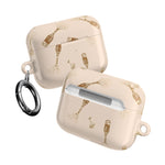 AirPod Case — Champagne Bubbles Pattern Silicone Case