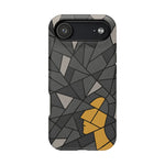 “Rebuilding Myself” Abstract iPhone Case — Magnetic MagSafe Impact-Resistant  Shamo's iPhone 17 Air / Matte