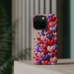 Love Hearts MagSafe iPhone Case — Magnetic, Impact-Resistant  Shamo's