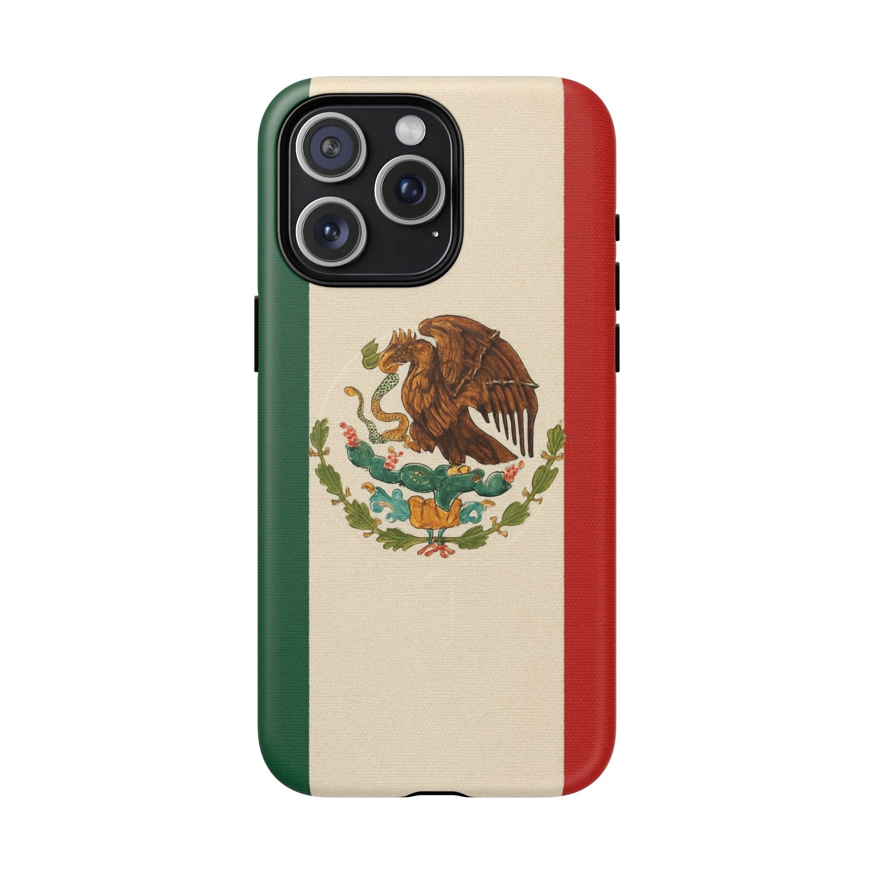 Mexican Flag iPhone Case | MagSafe  Shamo's iPhone 15 Pro Max / Matte