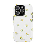 French Countryside Floral iPhone Case with MagSafe