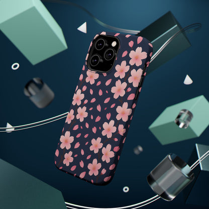 Cherry Blossom Wind iPhone Case | MagSafe - Shamo's