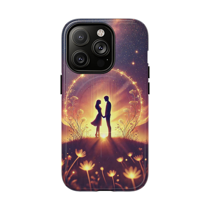MagSafe Phone Case - Love Couple Design - Tough Magnetic Cases for iPhone 17 and more