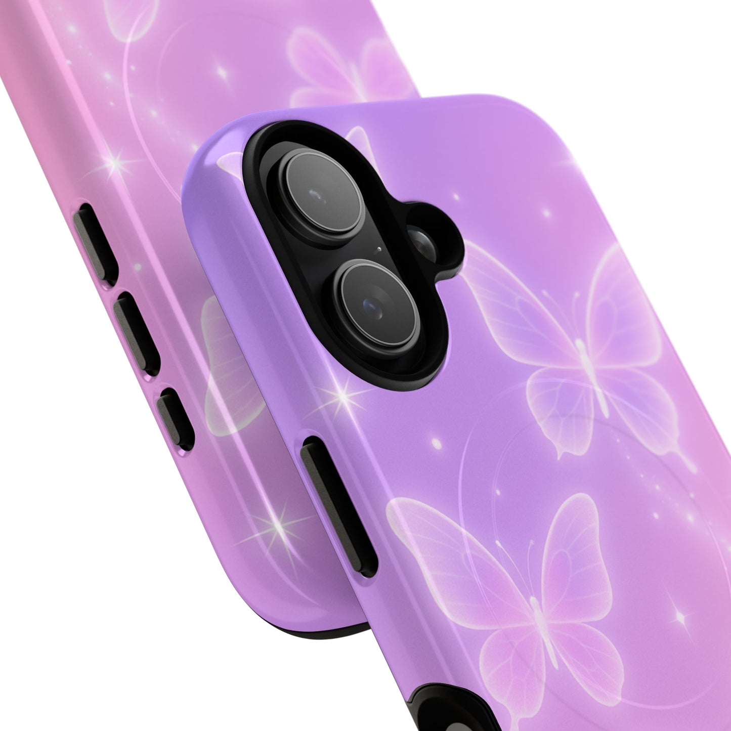 Radiant Butterflies iPhone Case with MagSafe