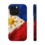 Philippine Flag Magnetic Impact-Resistant Phone Case