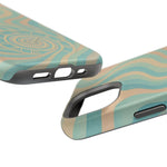 “Flow of Time” iPhone Case with MagSafe Compatibility  Shamo's