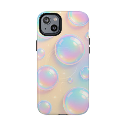 Holographic Bubble iPhone Case - with MagSafe