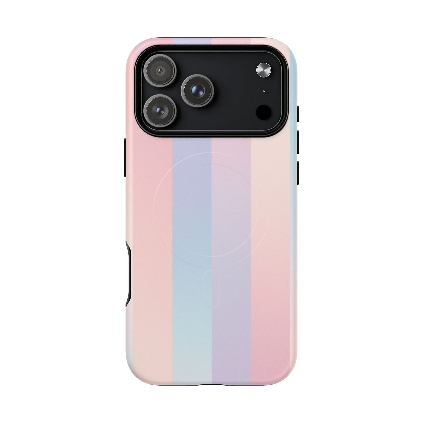 Pastel Stripe Blend Case for iPhone | MagSafe - Shamo's