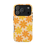 Retro Daisies Pattern iPhone Case | MagSafe - Shamo's
