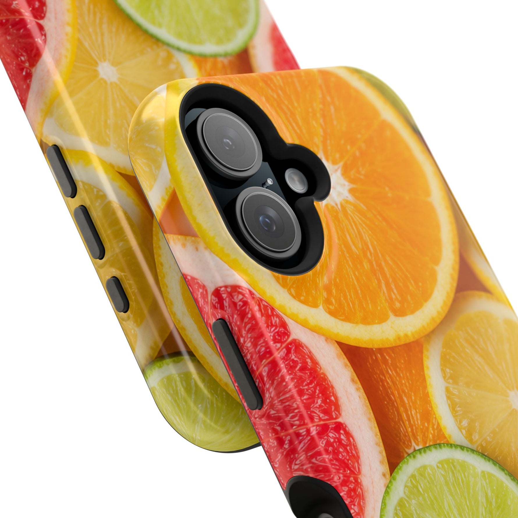Citrus Slices MagSafe Impact-Resistant Phone Case (Vitamin C)