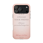 Personalizable iPhone Case | Add Your Own Photo and Text | MagSafe Compatible