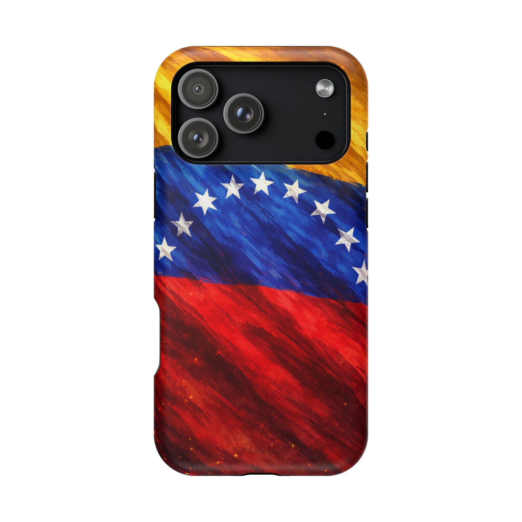 Venezuelan Flag Magnetic Impact-Resistant Phone Case with MagSafe Compatibility - iPhone 17 Pro Max / Matte - Shamo's