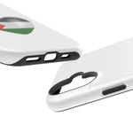 MagSafe Tough Cases with Palestinian flag in heart shape - Shamo's