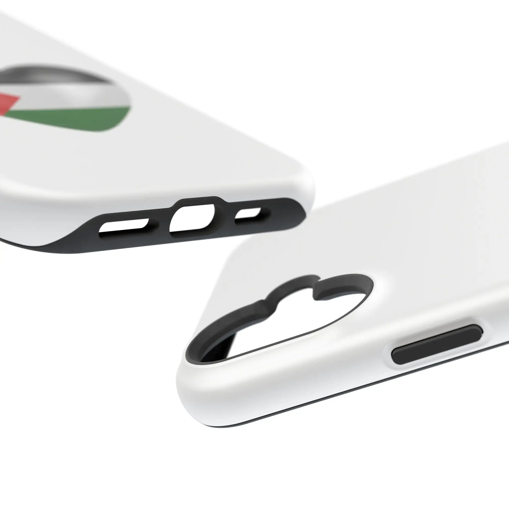 MagSafe Tough Cases with Palestinian flag in heart shape - Shamo's
