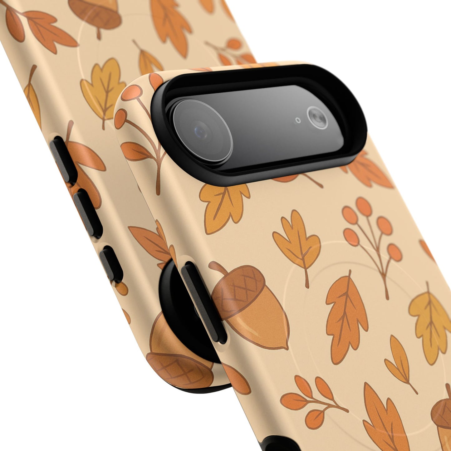 Autumn Leaves Woodland Berries iPhone Case | MagSafe