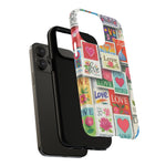 Vintage Romantic Love Stamp iPhone Case | Tough Protection + MagSafe  Shamo's