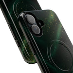 Luxury Series Emerald Galaxy iPhone Case with MagSafe  Shamo's