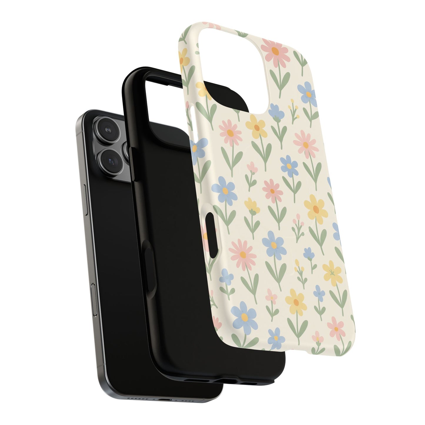 Wildflower Meadow iPhone Case MagSafe