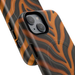 Fierce Tiger Striped iPhone Case - Works with MagSafe - Shamo's