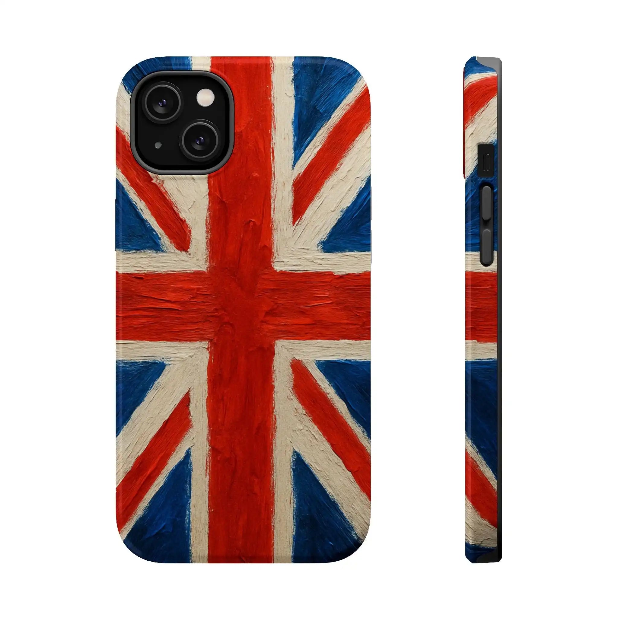 MagSafe Tough iPhone Case — UK Flag Magnetic Impact-Resistant Design  Shamo's iPhone 14 Plus / Glossy