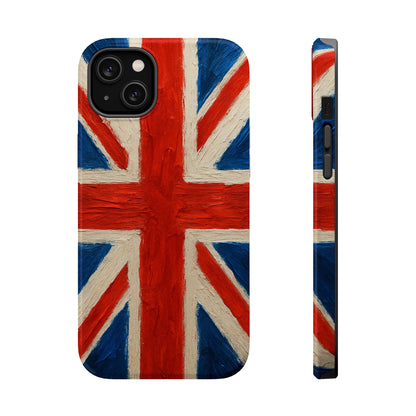 MagSafe Tough iPhone Case — UK Flag Magnetic Impact-Resistant Design  Shamo's iPhone 14 Plus / Glossy