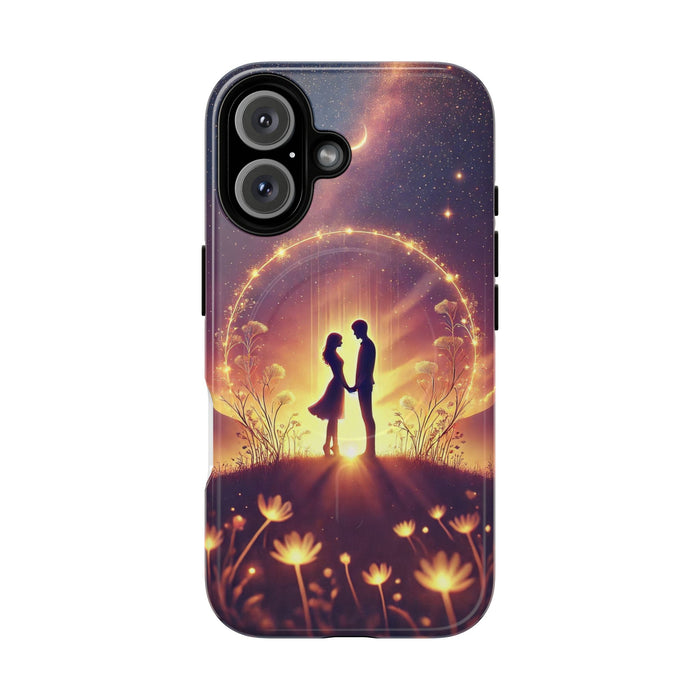 MagSafe Phone Case - Love Couple Design - Tough Magnetic Cases