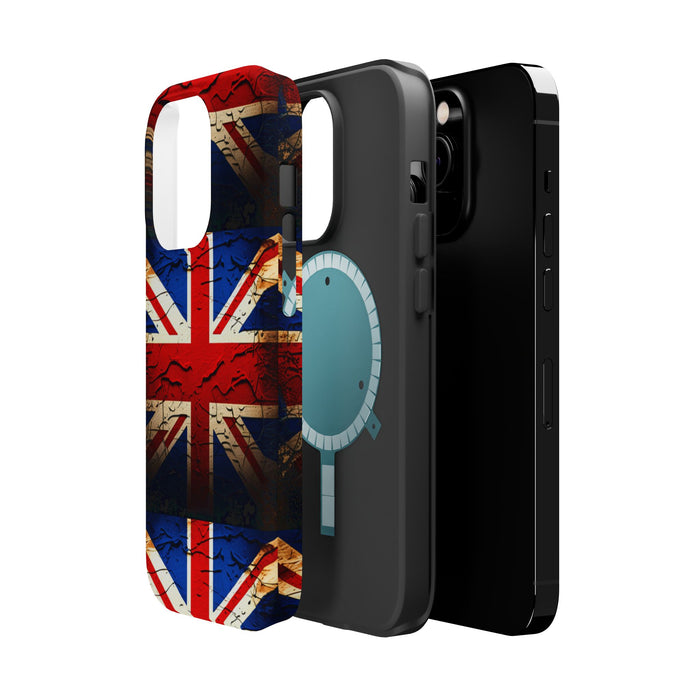 MagSafe Tough Phone Case - UK Flag Design