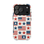 Patriotic American Flag iPhone Case | MagSafe - Shamo's