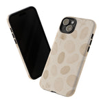Neutral Pebble Pattern Tough iPhone Case  Shamo's
