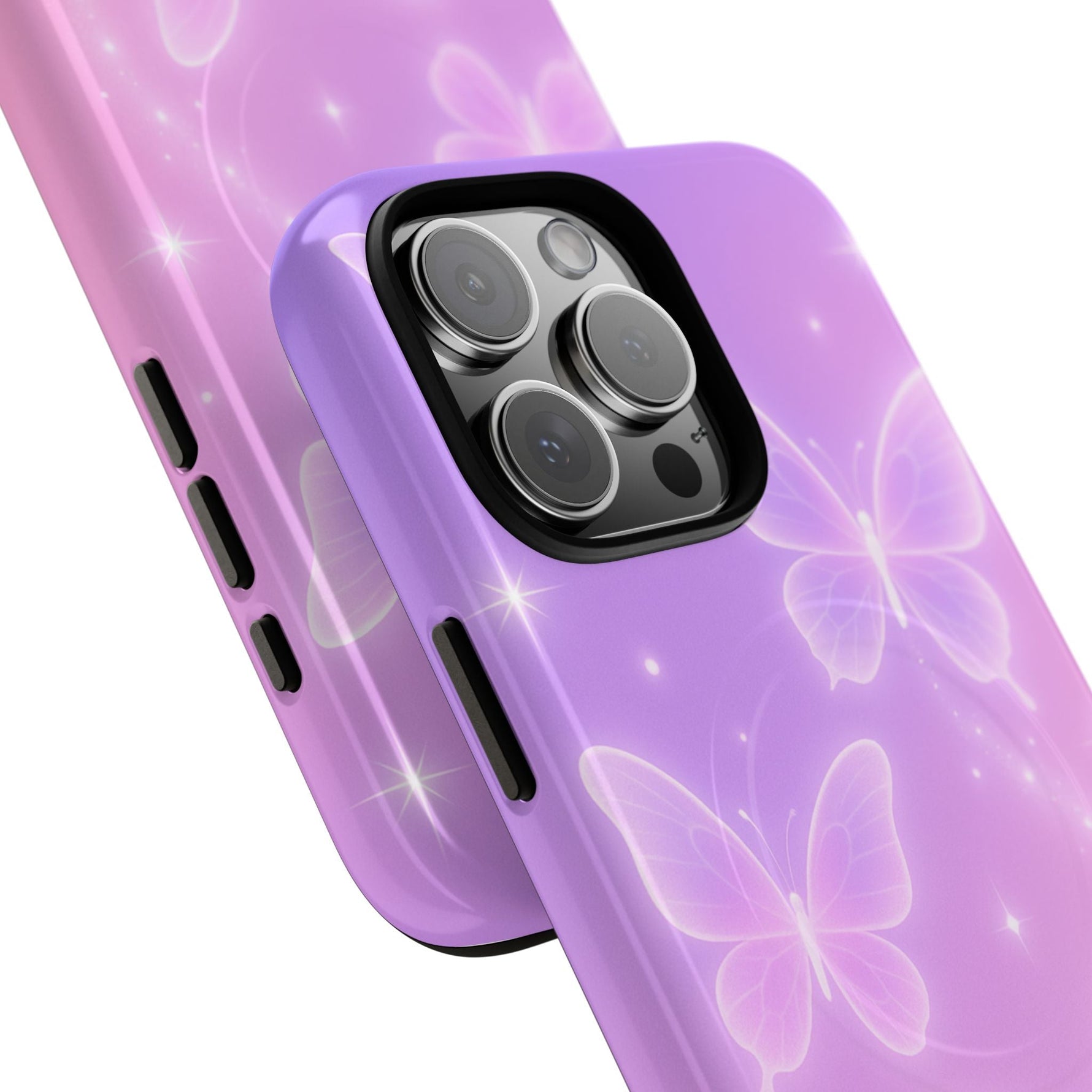 Radiant Butterflies iPhone Case with MagSafe  Shamo's