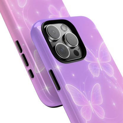Radiant Butterflies iPhone Case with MagSafe