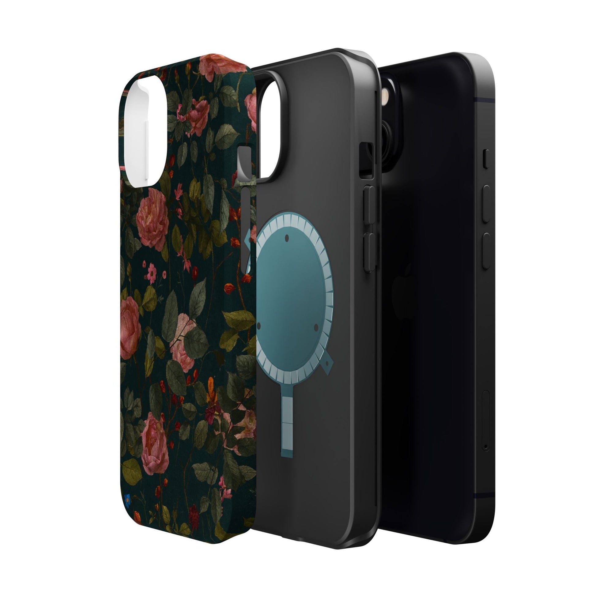 Floral Rose Realistic iPhone Case with MagSafe  Shamo's