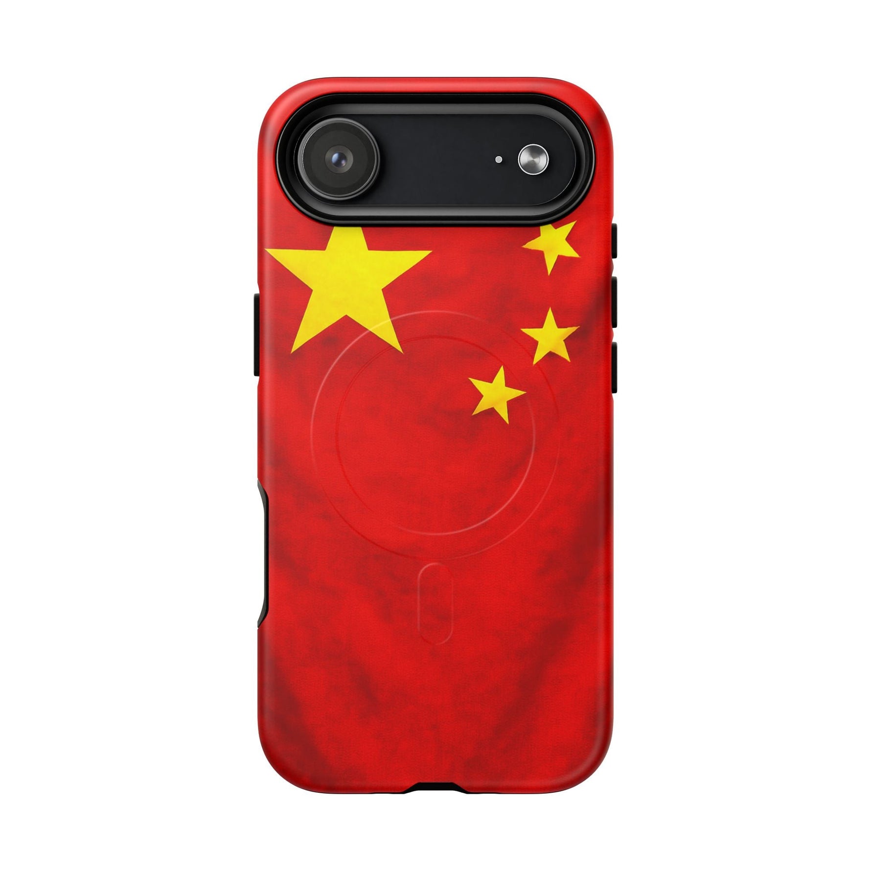 China Flag iPhone Case | MagSafe  Shamo's iPhone 17 Air / Matte