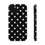 Polka Dot Impact-Resistant iPhone Case | MagSafe