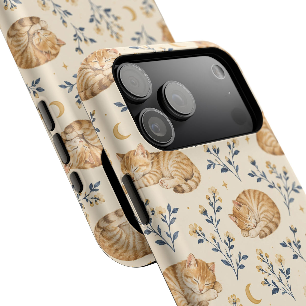 iPhone-hoesje met MagSafe met zoete kitten-dromen