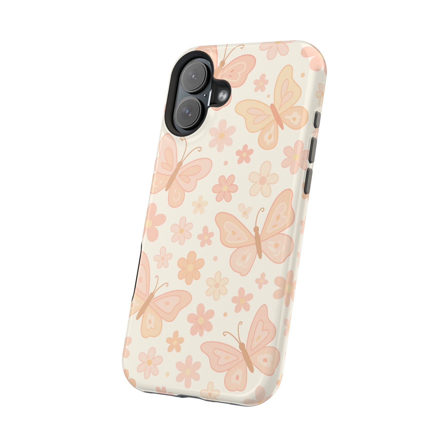 Garden Butterflies Design iPhone Case | MagSafe